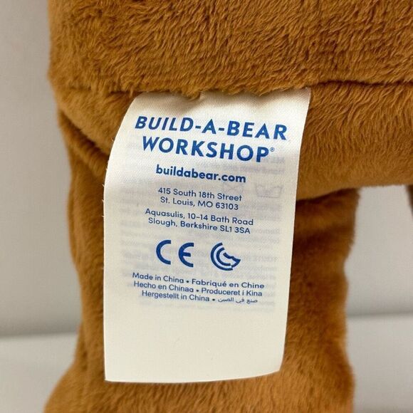 Build a bear gingerbread stuffed plush toy teddy 2020 - Picture 7 of 14